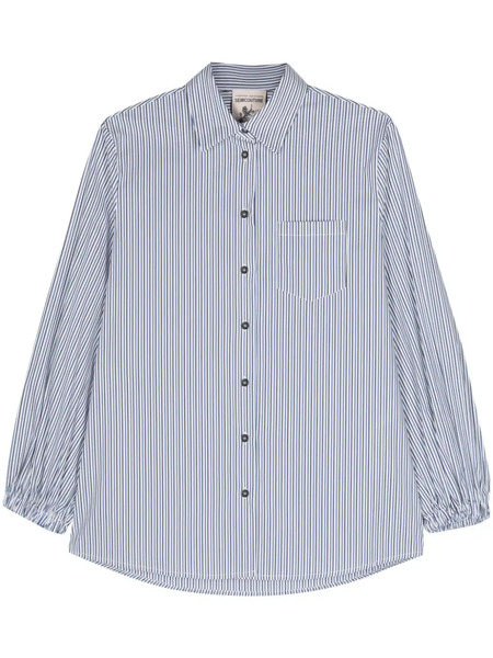  Semicouture Camicia A Righe - Blu 
