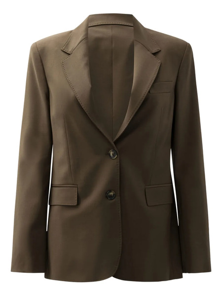  Semper Blazer Con Bottoni - Marrone 