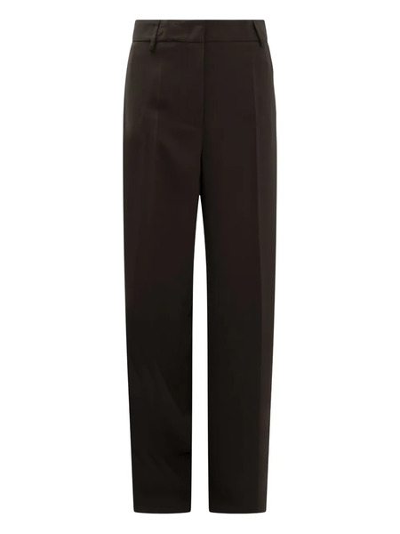  Semper Pantaloni Con Passanti - Marrone 