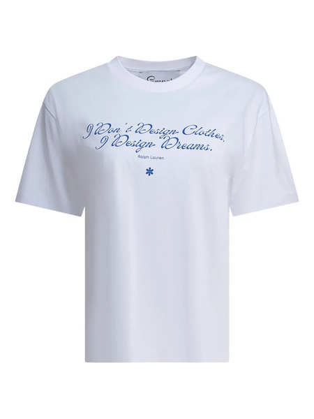  Semper T-shirt Con Stampa - Bianco 