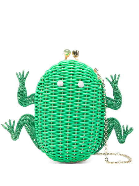  Serpui Clutch Mary Froglet - Verde 