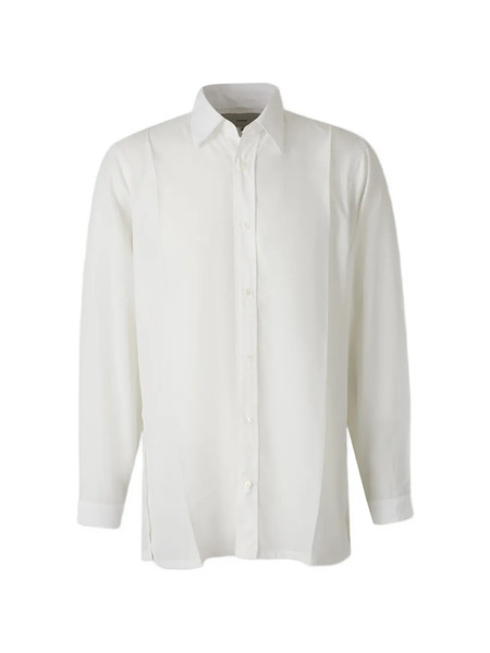  Setchu Camicia A Maniche Lunghe - Bianco 