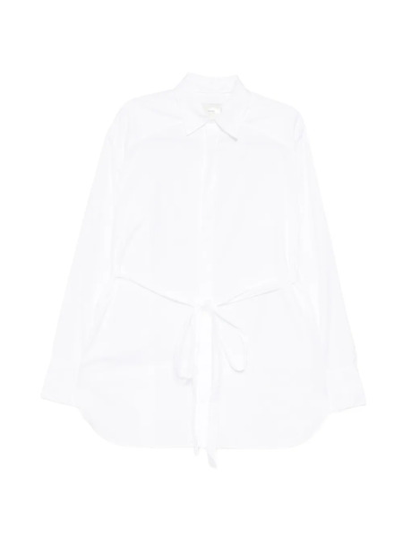  Setchu Camicia In Cotone - Bianco 