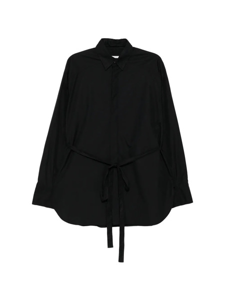  Setchu Camicia In Cotone - Nero 