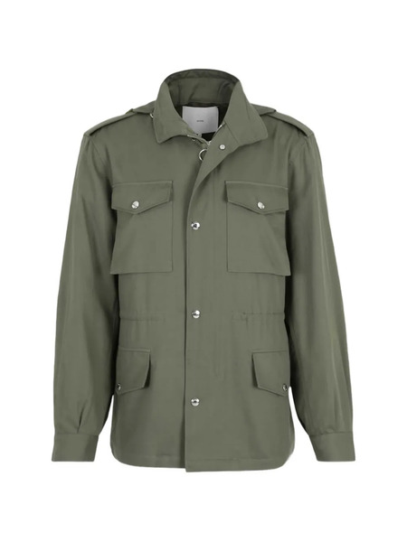  Setchu Giacca Con Cappuccio - Verde 