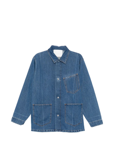  Setchu Giacca Denim - Blu 
