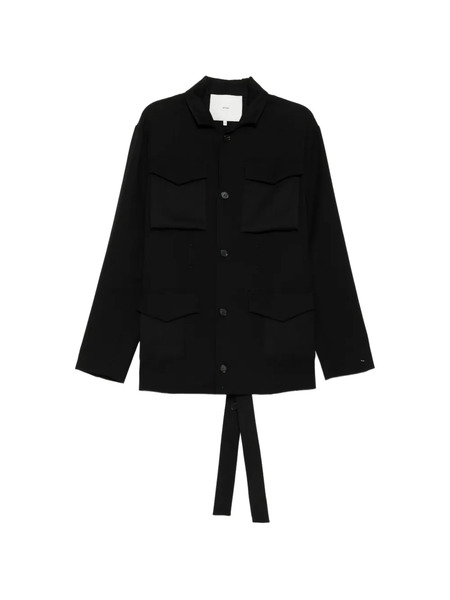  Setchu Giacca Origami - Nero 