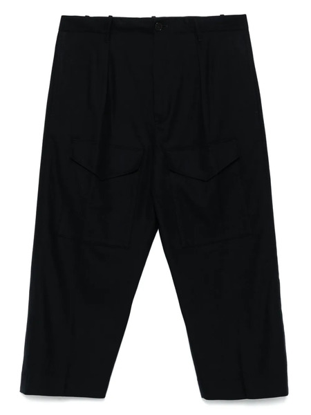  Setchu Pantaloni Crop - Blu 