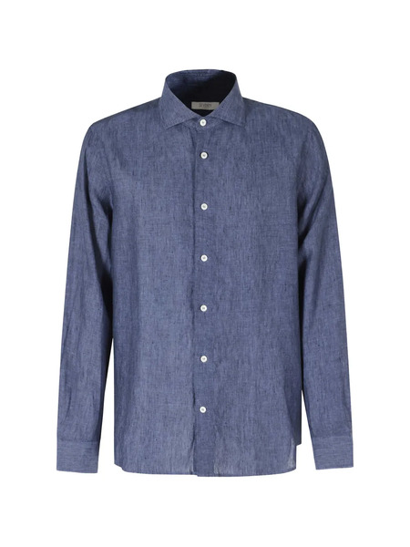  Seventy Camicia Button-down - Blu 