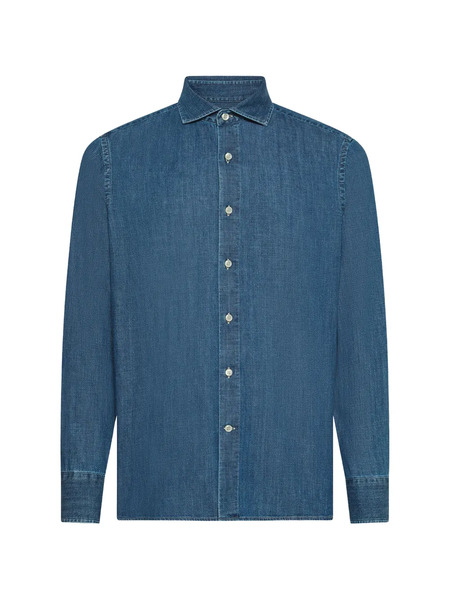  Seventy Camicia Con Bottoni - Blu 