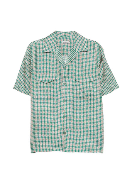  Simkhai Camicia Clarke - Verde 
