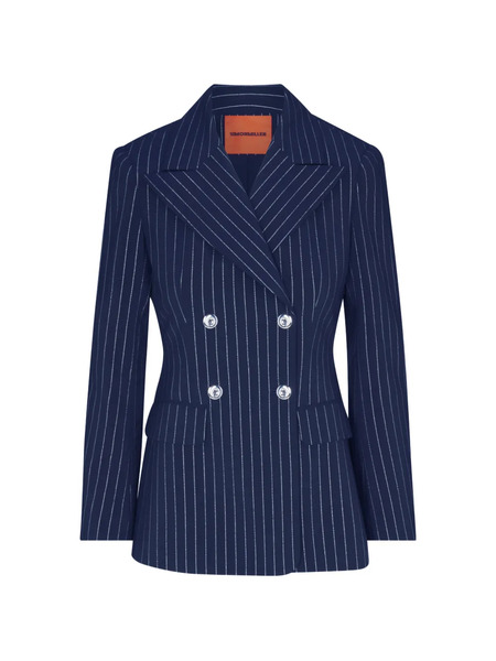  Simon Miller Blazer Anouk - Blu 