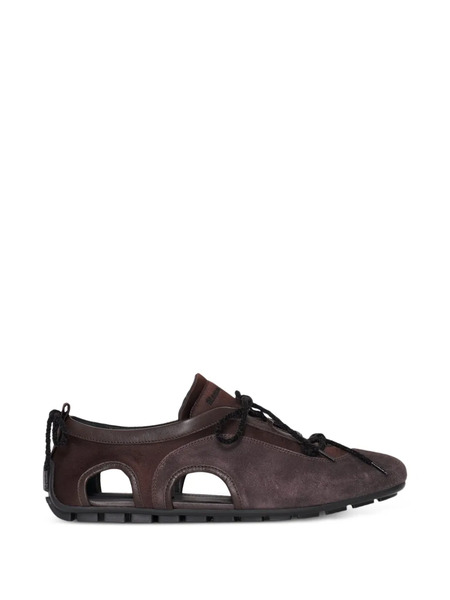  Simone Rocha Sneakers Con Cut-out - Marrone 