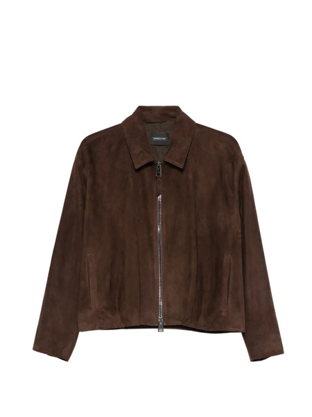  Simonetta Ravizza Giacca Lavy Con Zip - Marrone 
