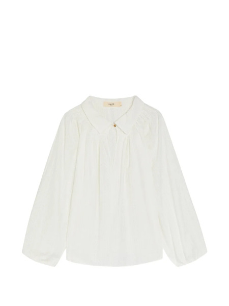  Skiim Blusa Con Colletto - Bianco 