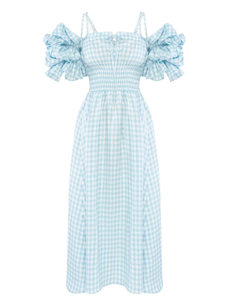  Sleeper Abito Midi Arle - Blu 