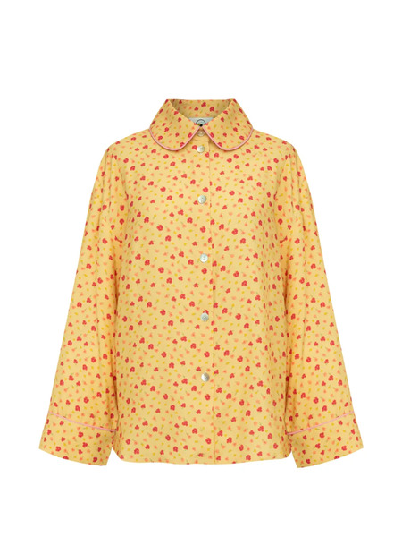  Sleeper Camicia Pastelle Oversize - Giallo 