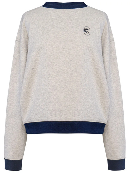  Sleeper Felpa In Jersey - Grigio 