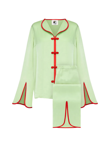  Sleeper Pigiama Louis Chinoiserie - Verde 