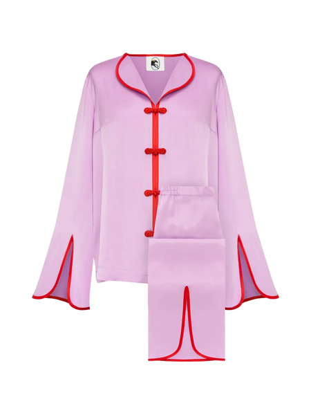  Sleeper Pigiama Louis Chinoiserie - Viola 