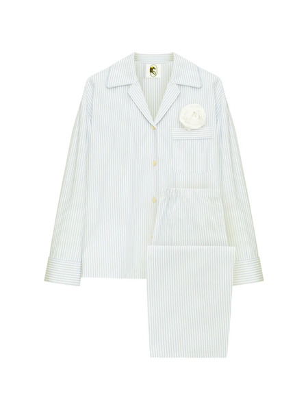  Sleeper Pigiama Rose - Blu 