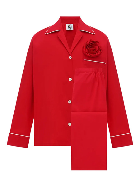  Sleeper Pigiama The Rose - Rosso 
