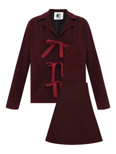  Sleeper Tuta Intera Stardust - Rosso 