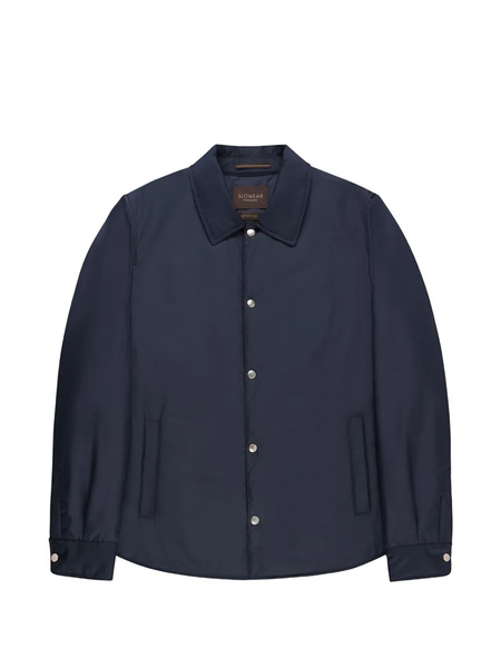  Slowear Giacca-camicia Imbottita - Blu 