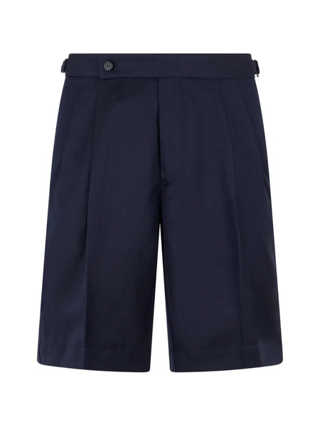  Slowear Shorts Con Pieghe - Blu 