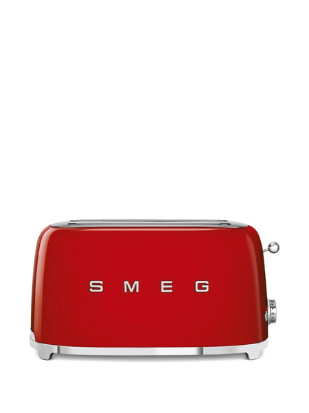  Smeg Tostapane Plissé A 2 Scompartimenti - Rosso 
