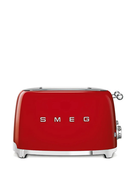  Smeg Tostapane Plissé - Rosso 