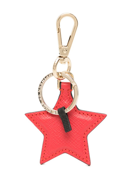  Smythson Portachiavi - Rosso 