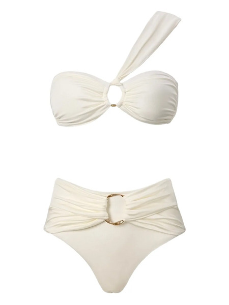  Sofia Erhan Bikini Monospalla - Bianco 