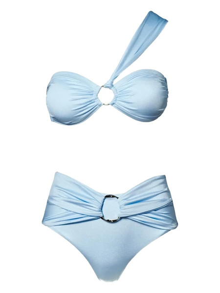  Sofia Erhan Bikini Monospalla - Blu 