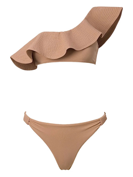  Sofia Erhan Bikini Monospalla Florence - Marrone 