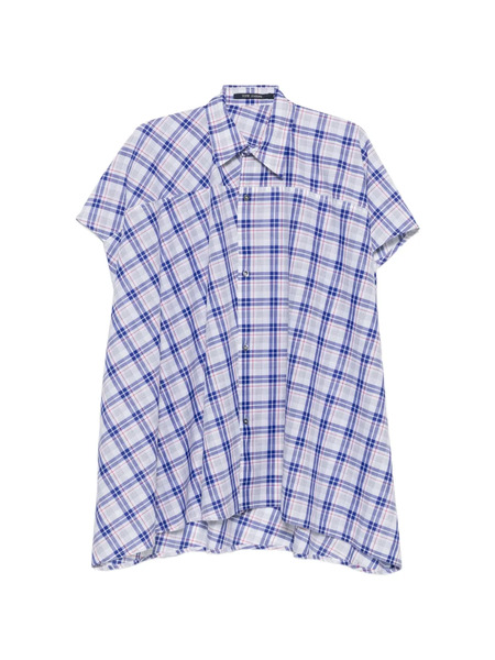  Sofie D'hoore Camicia A Quadri - Blu 