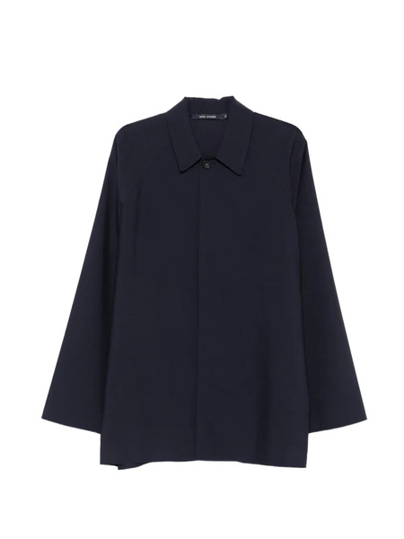  Sofie D'hoore Camicia Con Maniche Raglan - Blu 
