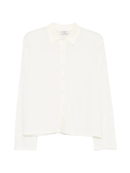  Soft Goat Camicia Featherlight - Toni Neutri 