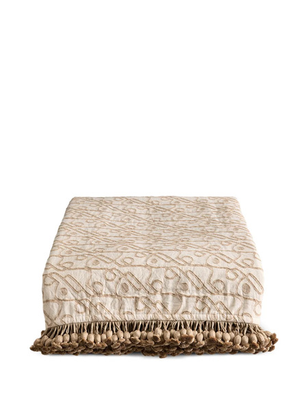  Soho Home Copriletto Tilney Con Nappe - Toni Neutri 