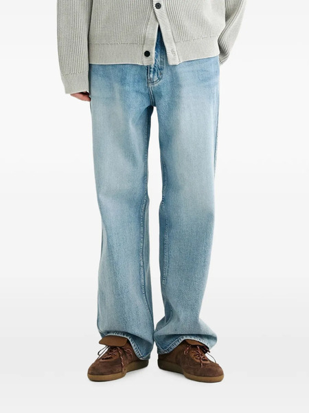  Solid Homme Jeans Dritti - Blu 