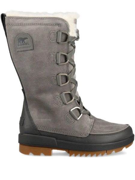  Sorel Stivali Stringati - Grigio 