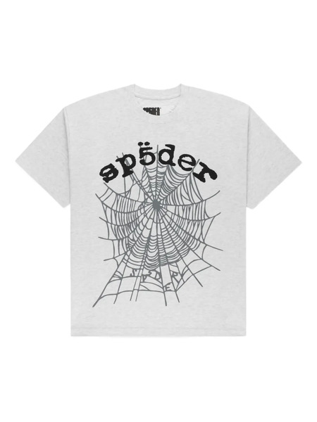  Sp5der T-shirt Og Web V2 - Grigio 