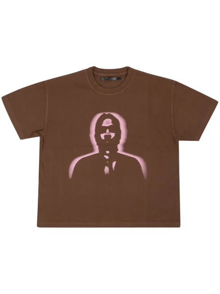  Sp5der T-shirt Thug - Marrone 