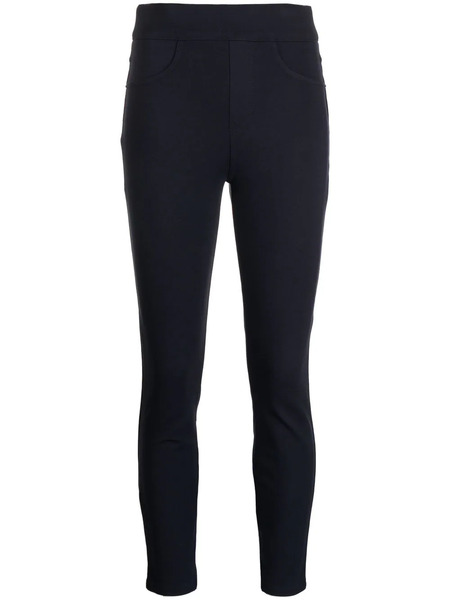  Spanx Leggings Crop - Blu 