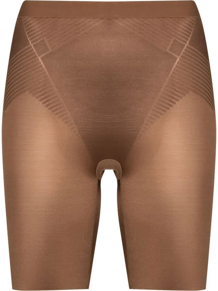  Spanx Shorts Thinstincts 2.0 - Marrone 