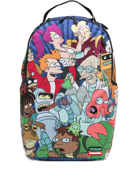  Sprayground Kid Zaino Futurama - Blu 