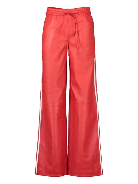  Sprwmn Pantaloni A Righe - Rosso 