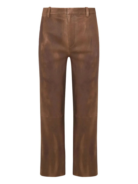  Sprwmn Pantaloni Con Inserti - Marrone 