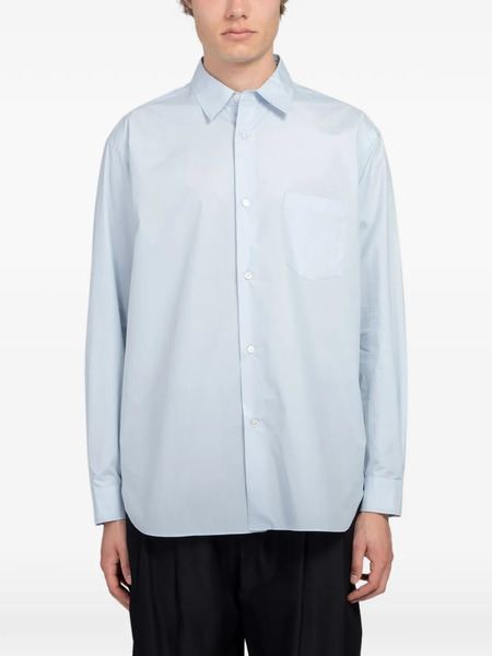  Ssstein Camicia Oversize - Blu 
