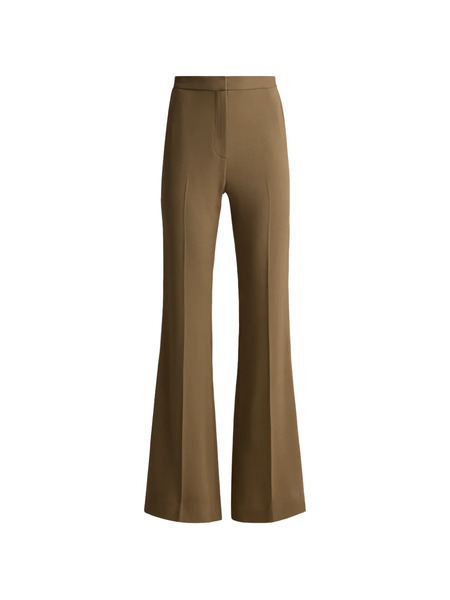  St. John Pantaloni Elasticizzati - Marrone 